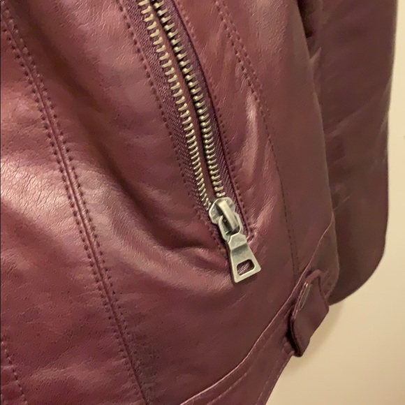 Faux Leather Jacket - Picture 4 of 5